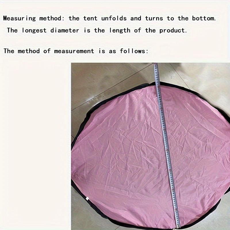 1pc Foldable Octagon Pet Playpen Tent, Oxford | ObaPet