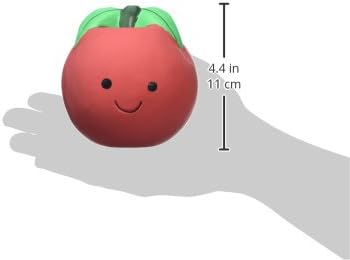 Petface Latex Apple Soft Chew Dog Toy, Large