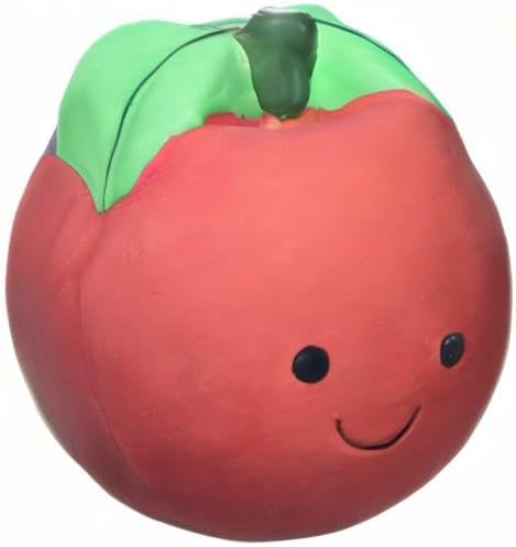 Petface Latex Apple Soft Chew Dog Toy, Large