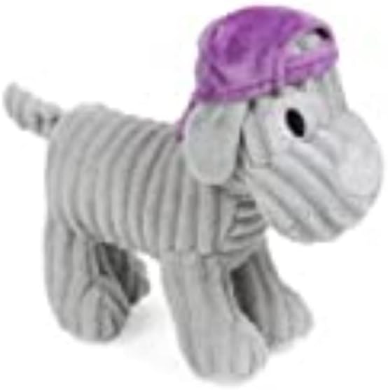 Petface (Little Petface) Freddi Cord, Plush Puppy Dog Toy