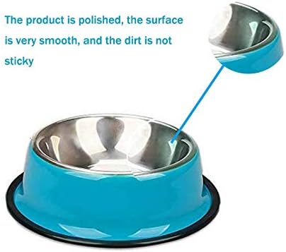 SUOXU Dog Bowl,Stainless Steel Dog | ObaPet
