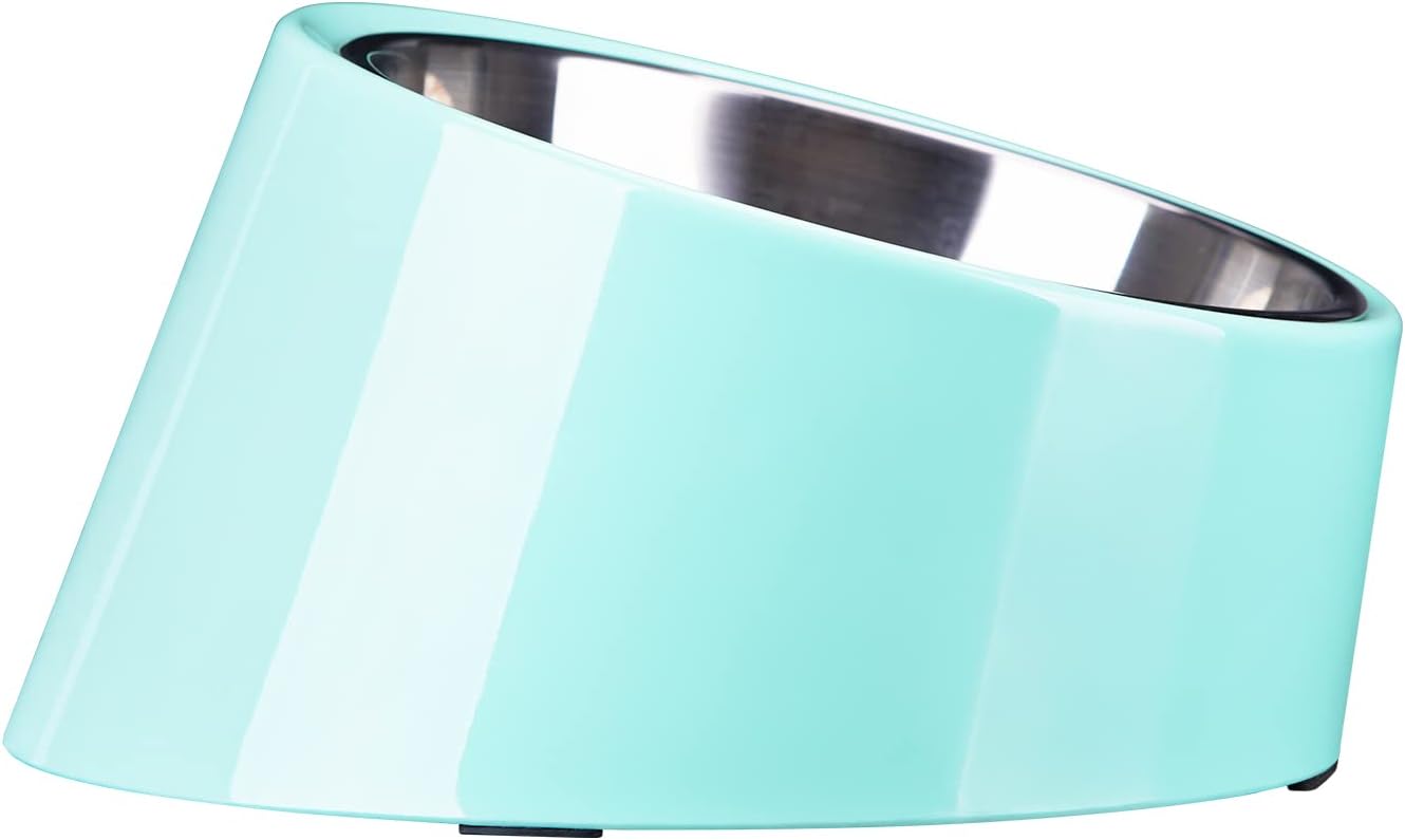 SuperDesign Mess Free 15° Slanted Bowl for Dogs | ObaPet