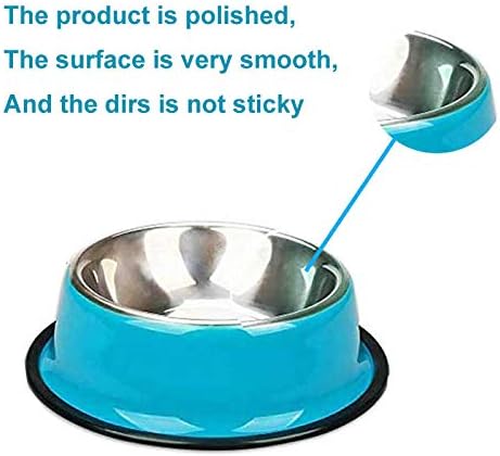 SUOXU Dog Bowl,Stainless Steel Dog | ObaPet
