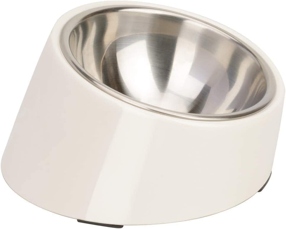 SuperDesign Mess Free 15° Slanted Bowl for Dogs | ObaPet