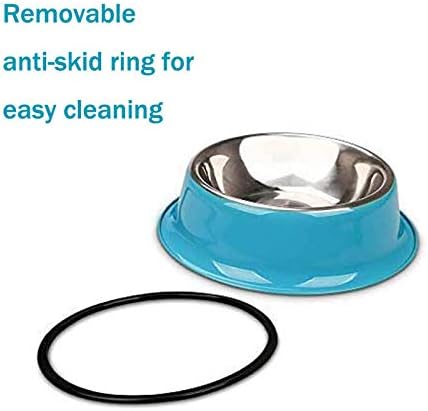 SUOXU Dog Bowl,Stainless Steel Dog | ObaPet