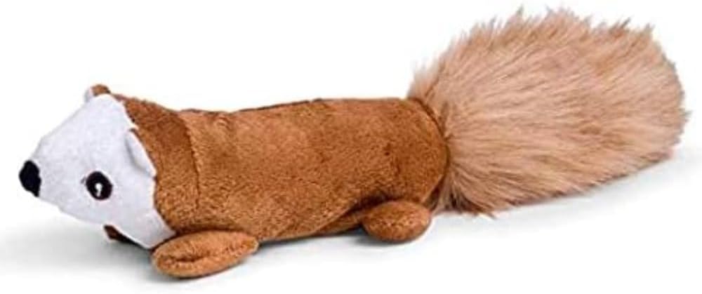 Petface Heston Hedgehog Plush Dog Toy (Pack of 1)