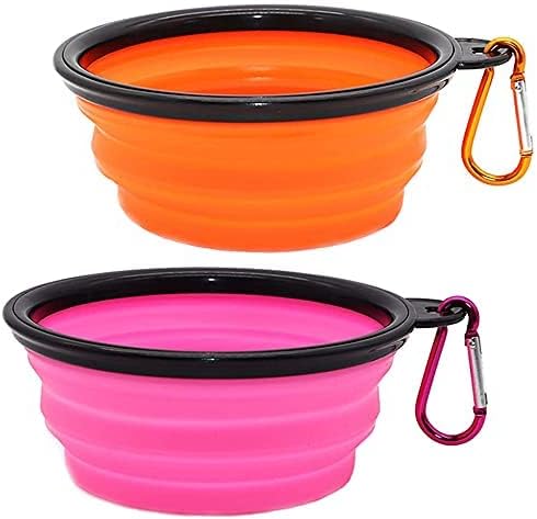 Collapsible Dog Bowl,Collapsible Dog Water Bowls | ObaPet