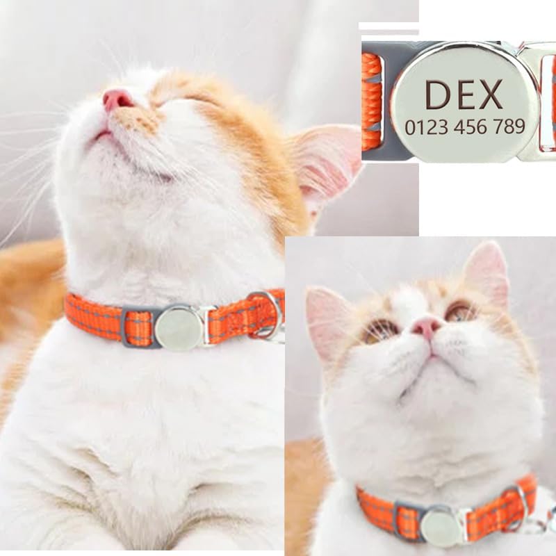 SEOUGEE Cat Collar Quick Release with | ObaPet