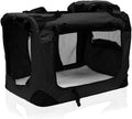 Petbarn Portable Soft Fabric Pet Carrier Folding Dog Cat Puppy Travel Transport Bag (Medium, Grey)