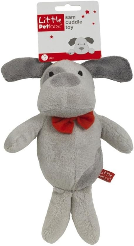 Petface (Little Petface) Freddi Cord, Plush Puppy Dog Toy