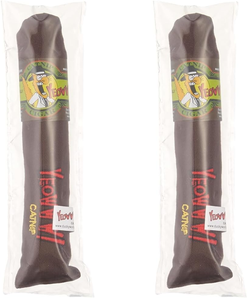 Yeowww Banana Singles Cat Toy | ObaPet
