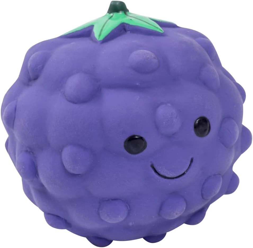 Petface Latex Apple Soft Chew Dog Toy, Large