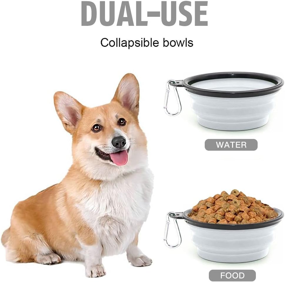 Collapsible Dog Bowl,Collapsible Dog Water Bowls | ObaPet