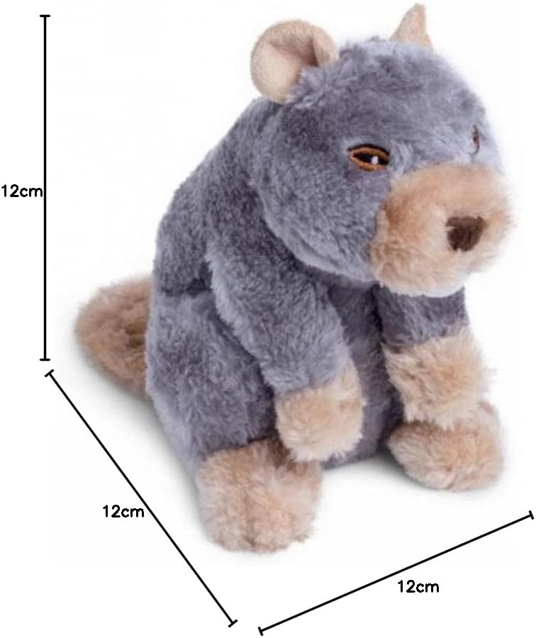 Petface Heston Hedgehog Plush Dog Toy (Pack of | ObaPet