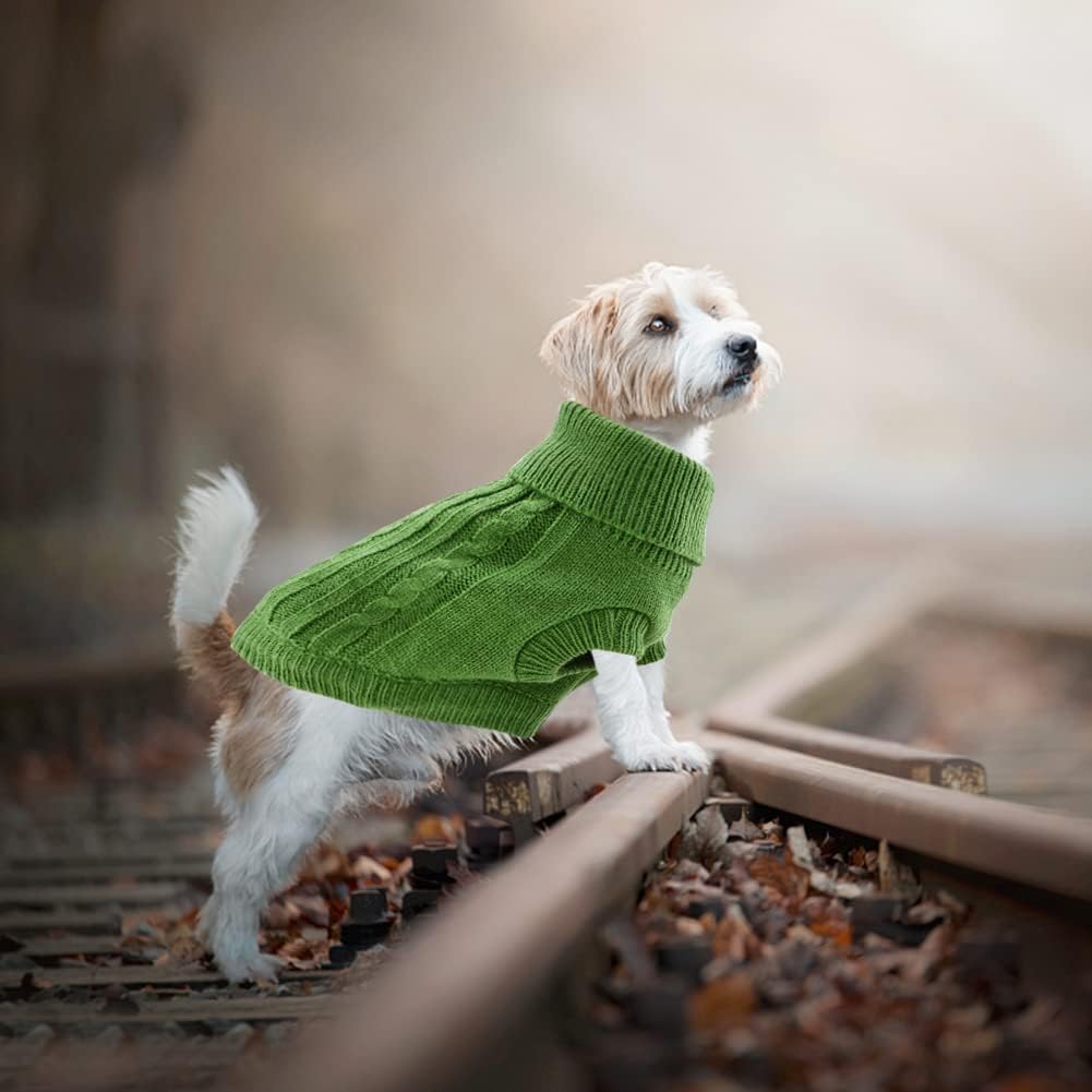 Small Dog Jumper, Warm Puppy Sweater for Small | ObaPet