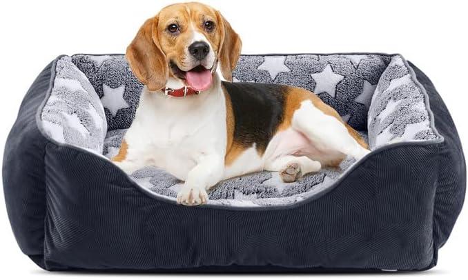 MIXJOY Dog Bed Washable, Super Soft Cosy Dog | ObaPet