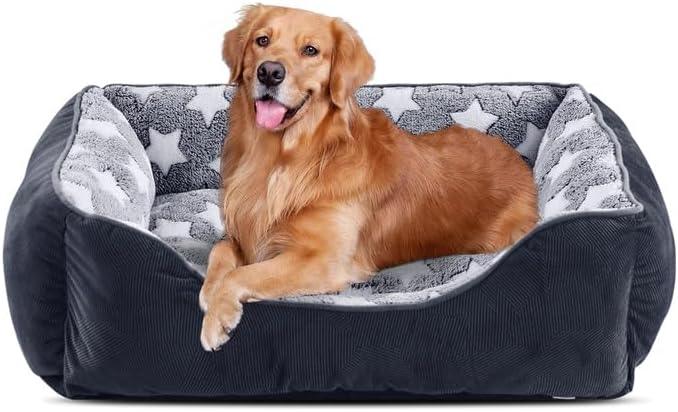 MIXJOY Dog Bed Washable, Super Soft Cosy Dog | ObaPet