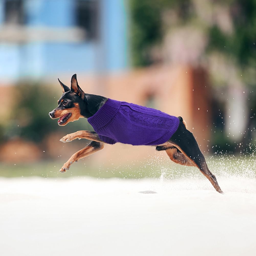 Small Dog Jumper, Warm Puppy Sweater for Small | ObaPet