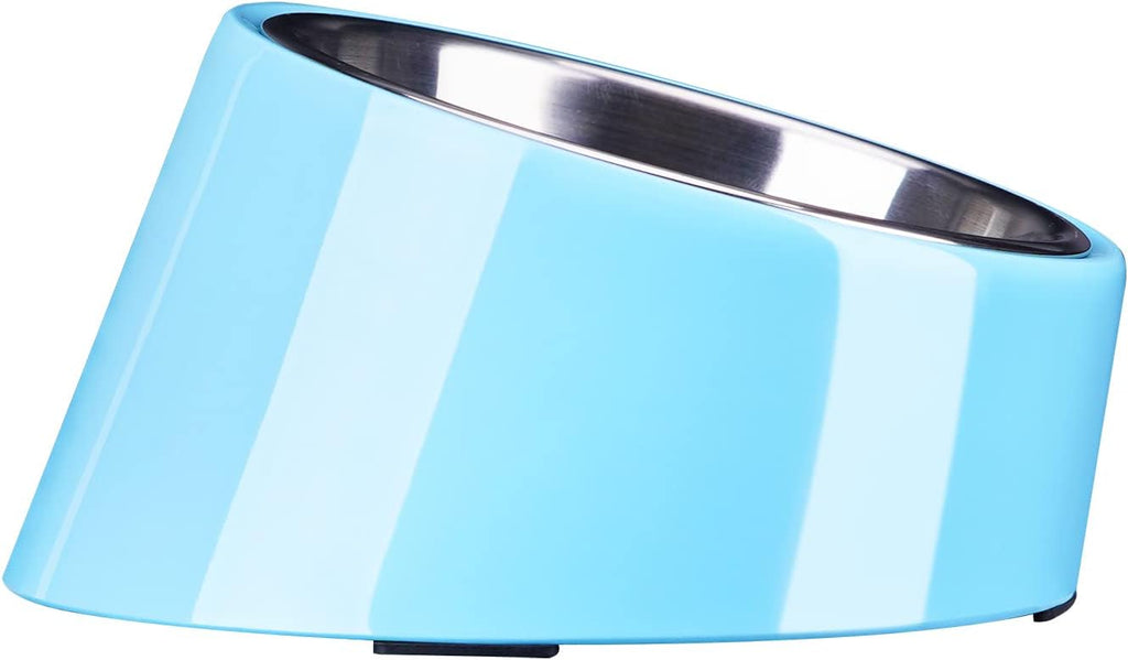 SuperDesign Mess Free 15° Slanted Bowl for Dogs | ObaPet