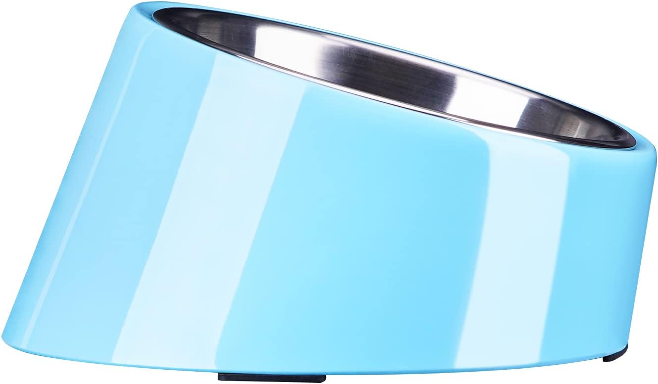 SuperDesign Mess Free 15° Slanted Bowl for Dogs | ObaPet