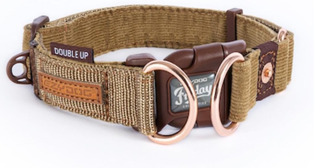 EZYDOG Double Up Dog Collar | ObaPet