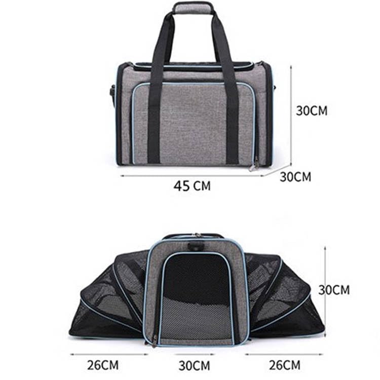 Howsehold Expandable Pet Carrier for Cat, | ObaPet