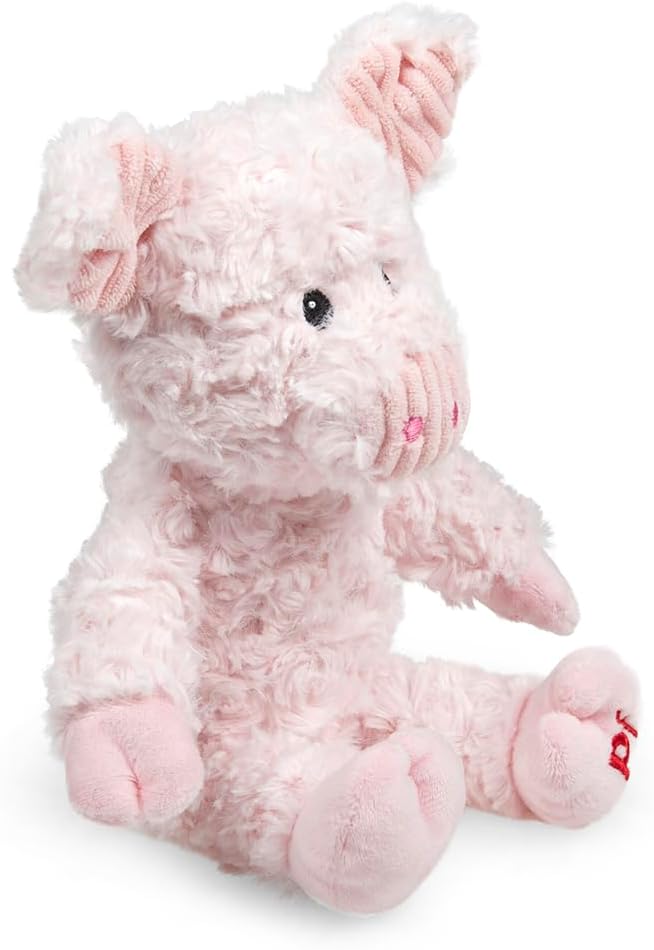 Petface (Little Petface) Freddi Cord, Plush Puppy Dog Toy