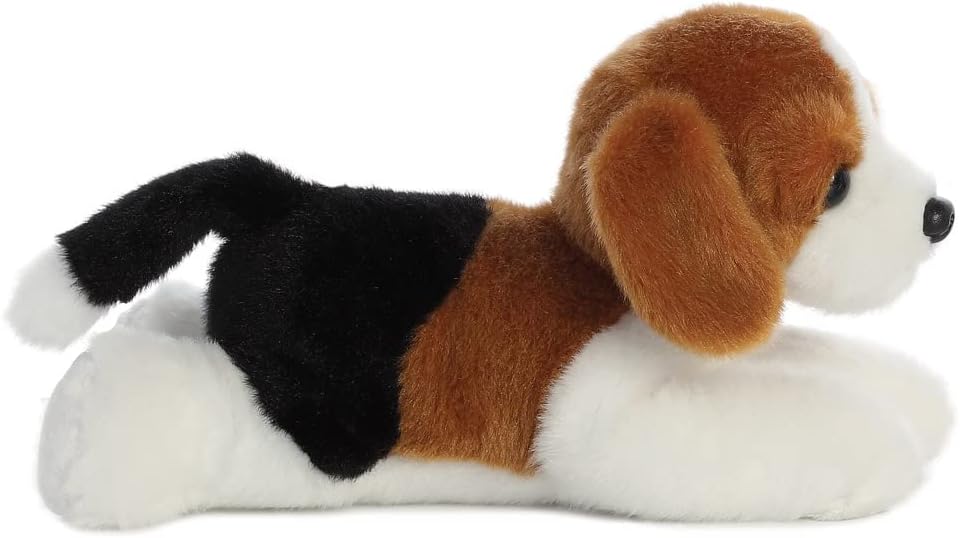 Aurora, 31185, Mini Flopsies Homer Beagle, 8In, | ObaPet