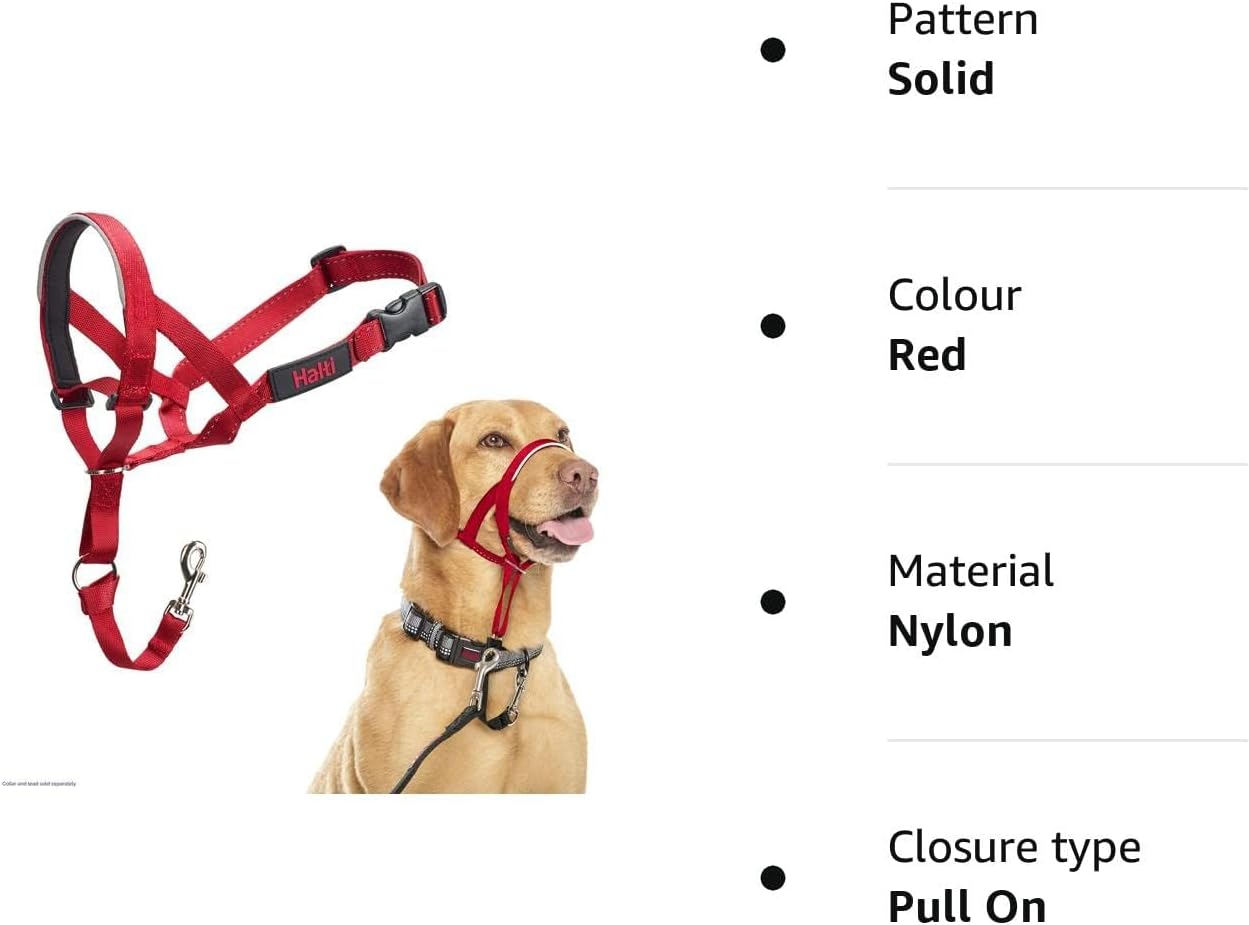 HALTI Headcollar, UK Bestselling Harness to Stop | ObaPet