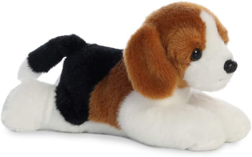 Aurora, 31185, Mini Flopsies Homer Beagle, 8In, | ObaPet