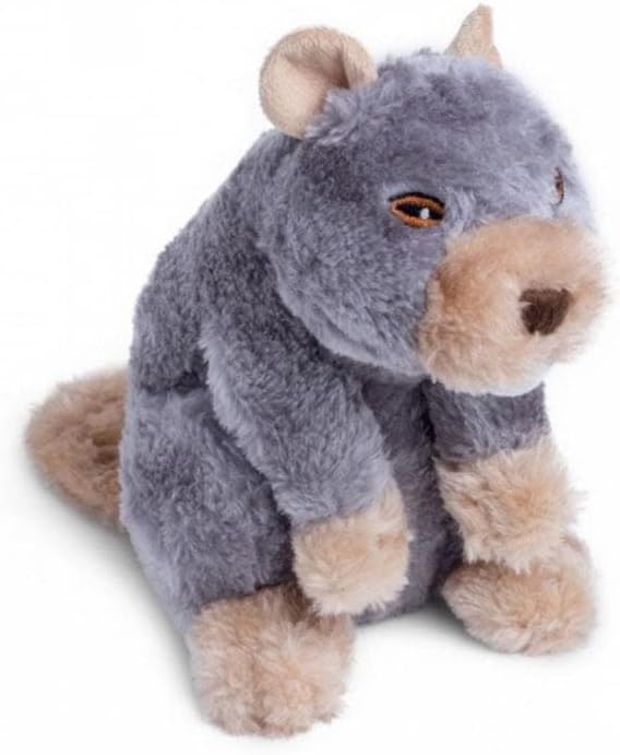 Petface Heston Hedgehog Plush Dog Toy (Pack of 1)