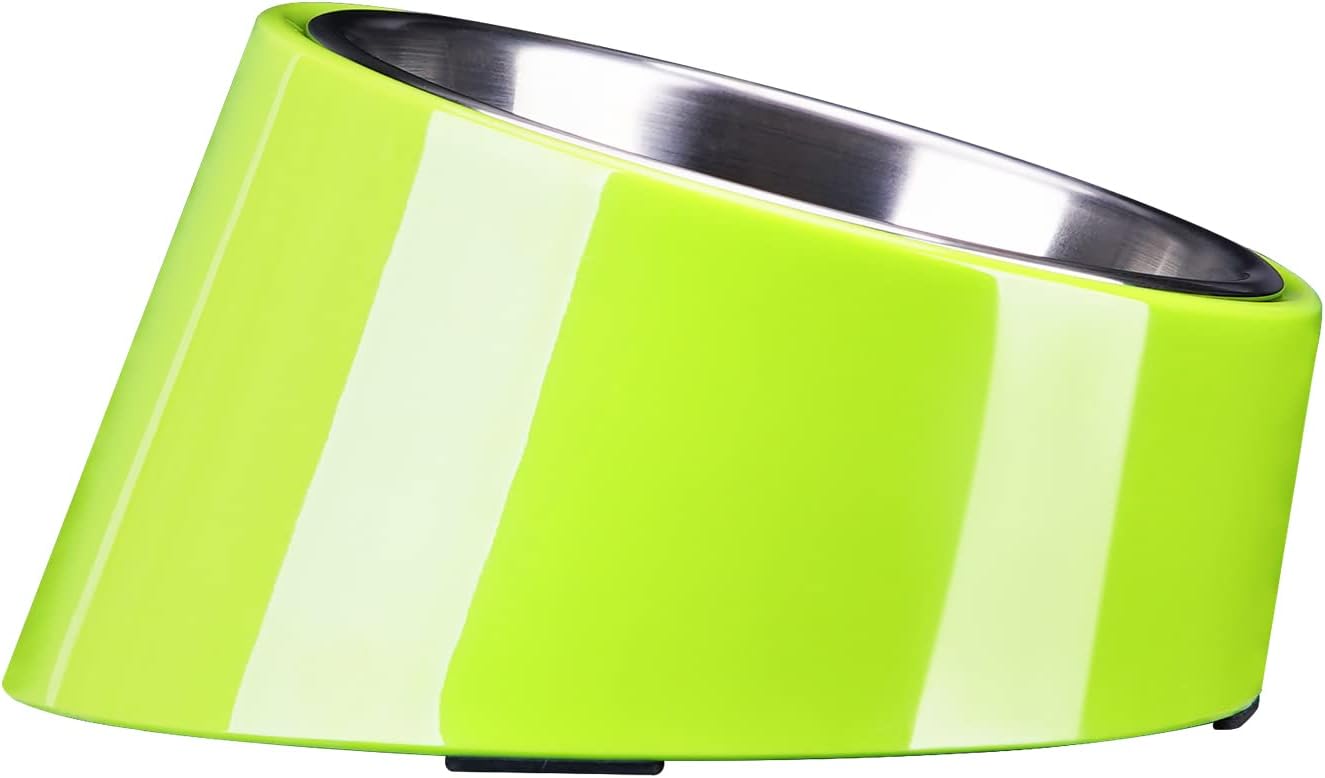 SuperDesign Mess Free 15° Slanted Bowl for Dogs | ObaPet