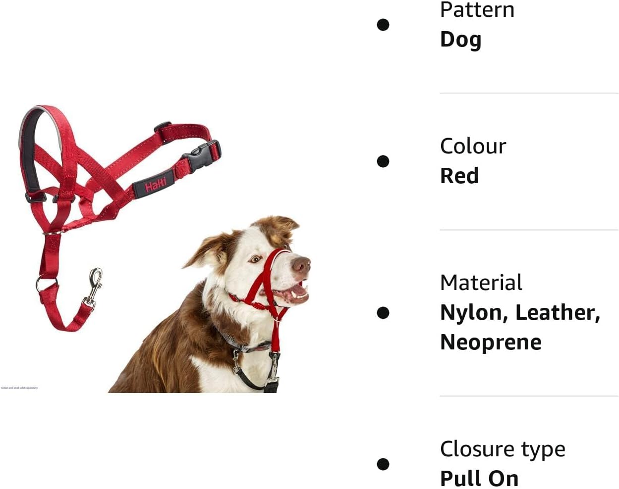 HALTI Headcollar, UK Bestselling Harness to Stop | ObaPet