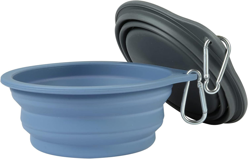 SLSON 2 Pack Dog Collapsible Bowl Large Portable | ObaPet