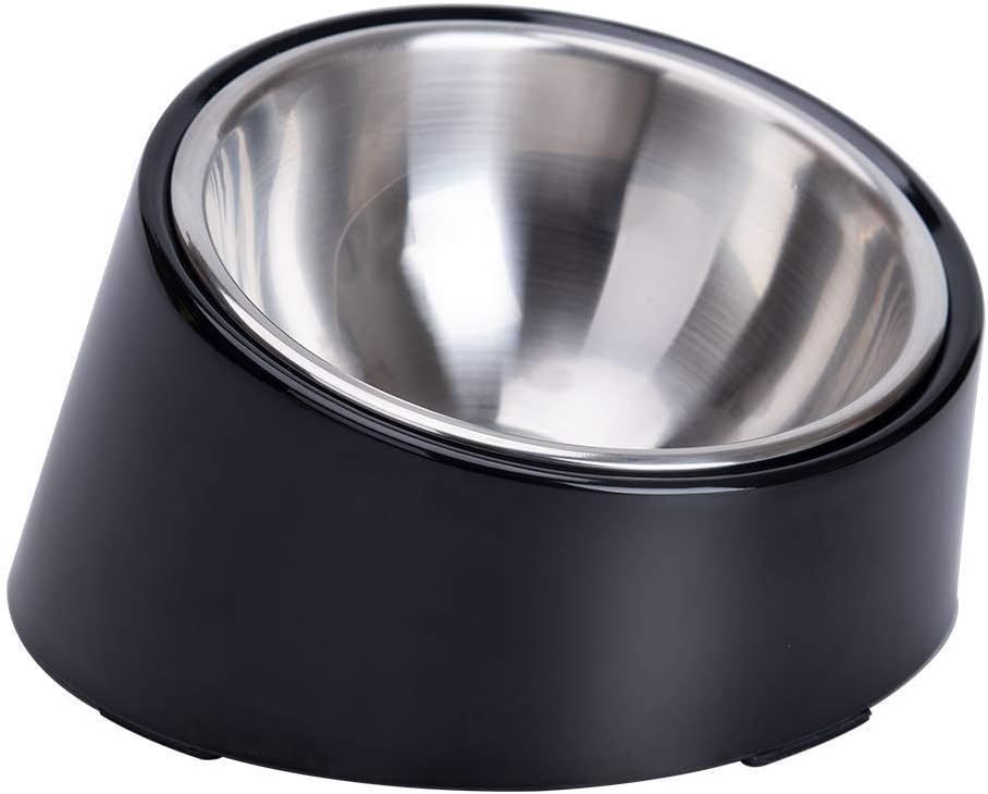 SuperDesign Mess Free 15° Slanted Bowl for Dogs | ObaPet