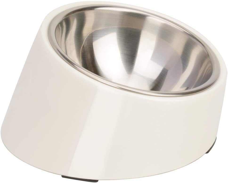 SuperDesign Mess Free 15° Slanted Bowl for Dogs | ObaPet