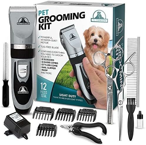 Pet UnionProfessional Dog Grooming Kit | ObaPet