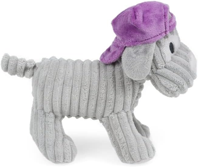 Petface (Little Petface) Freddi Cord, Plush Puppy Dog Toy