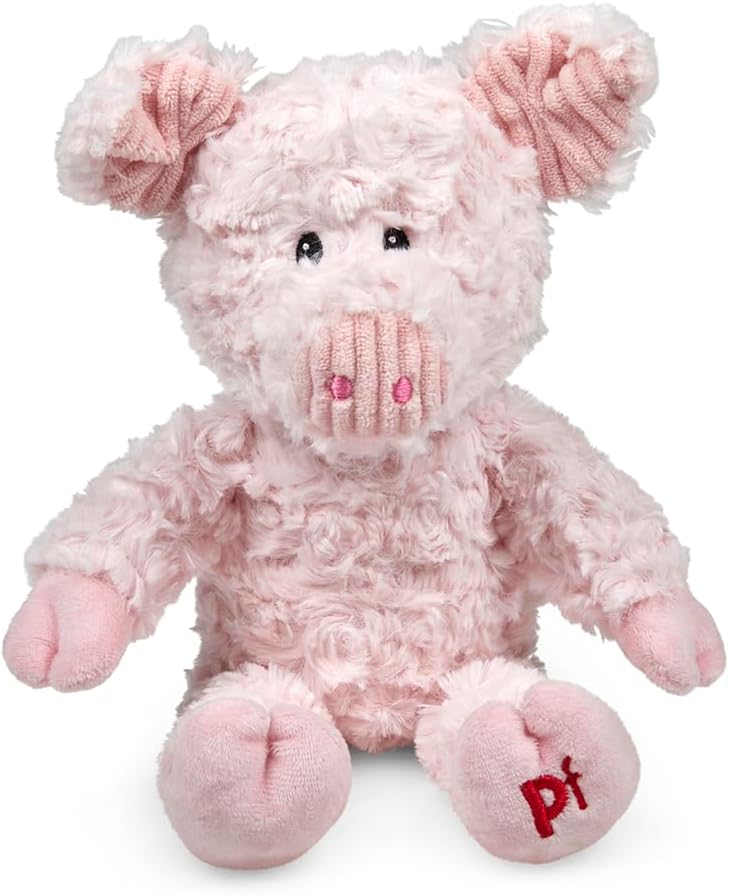 Petface (Little Petface) Freddi Cord, Plush Puppy Dog Toy