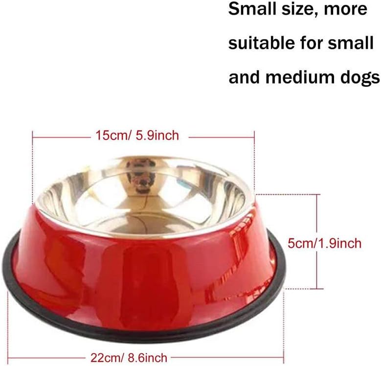 SUOXU Dog Bowl,Stainless Steel Dog | ObaPet