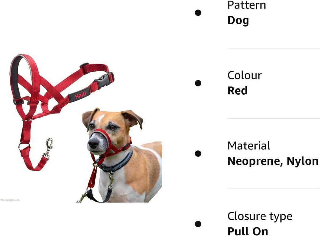 HALTI Headcollar, UK Bestselling Harness to Stop | ObaPet