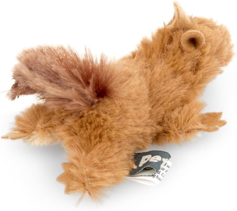 Petface Freddie Fox Plush Cat Toy Filled with | ObaPet