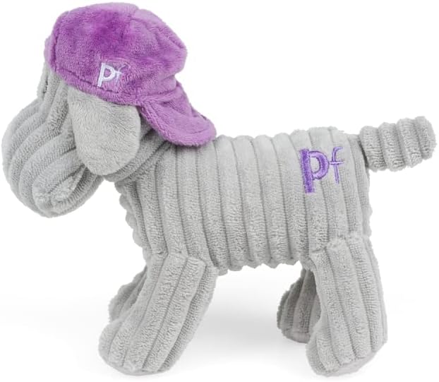 Petface (Little Petface) Freddi Cord, Plush Puppy Dog Toy