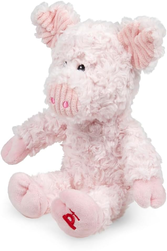 Petface (Little Petface) Freddi Cord, Plush Puppy Dog Toy