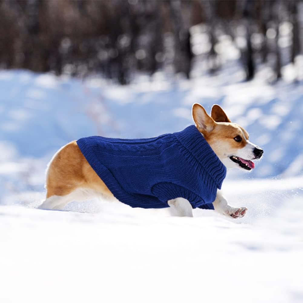 Small Dog Jumper, Warm Puppy Sweater for Small | ObaPet
