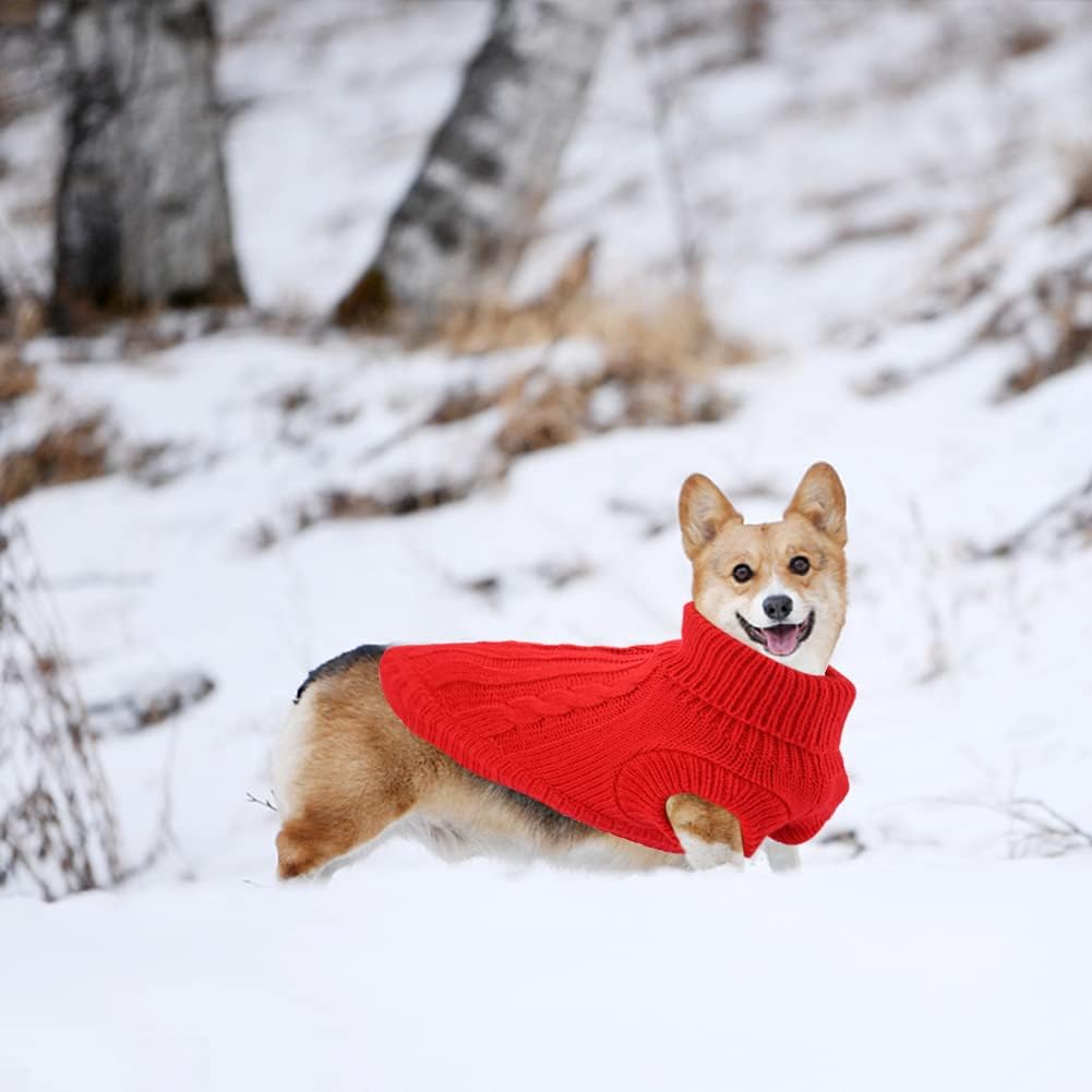 Small Dog Jumper, Warm Puppy Sweater for Small | ObaPet