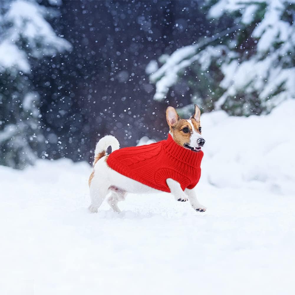 Small Dog Jumper, Warm Puppy Sweater for Small | ObaPet
