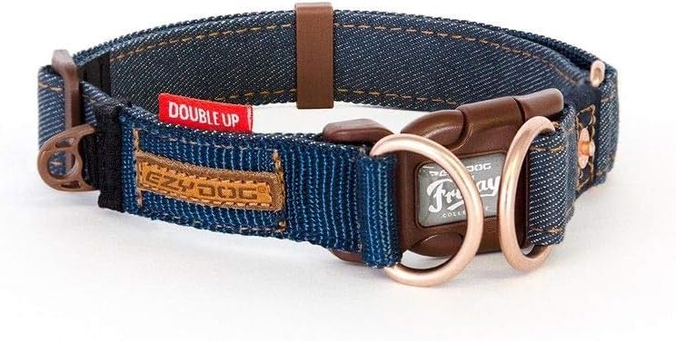 EZYDOG Double Up Dog Collar | ObaPet