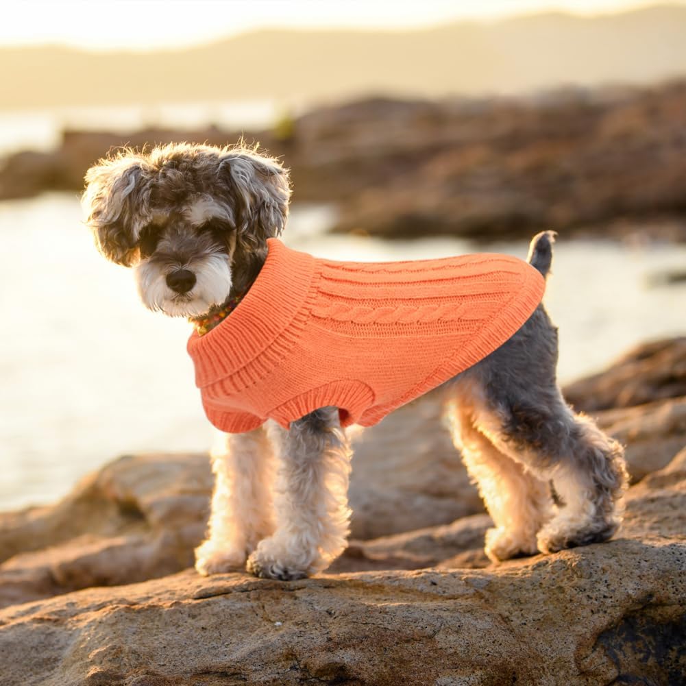 Small Dog Jumper, Warm Puppy Sweater for Small | ObaPet