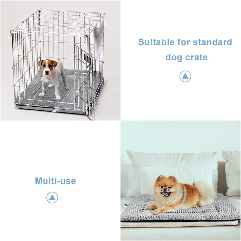 Onarway Dog Bed Mat Medium: Washable Fluffy Dog | ObaPet
